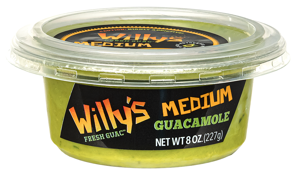 Medium Guacamole Willys Fresh Salsa
