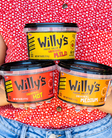 THE FUTURE OF WILLY’S FRESH SALSA