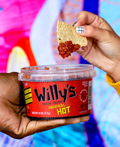 HOW IS WILLY’S FRESH SALSA MADE?