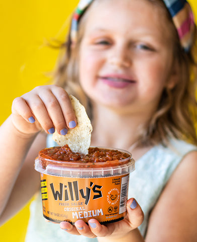 WHAT MAKES WILLY’S FRESH SALSA SUPERIOR?