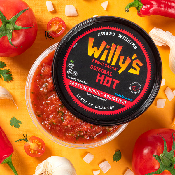 ORIGINAL HOT – Willys Fresh Salsa