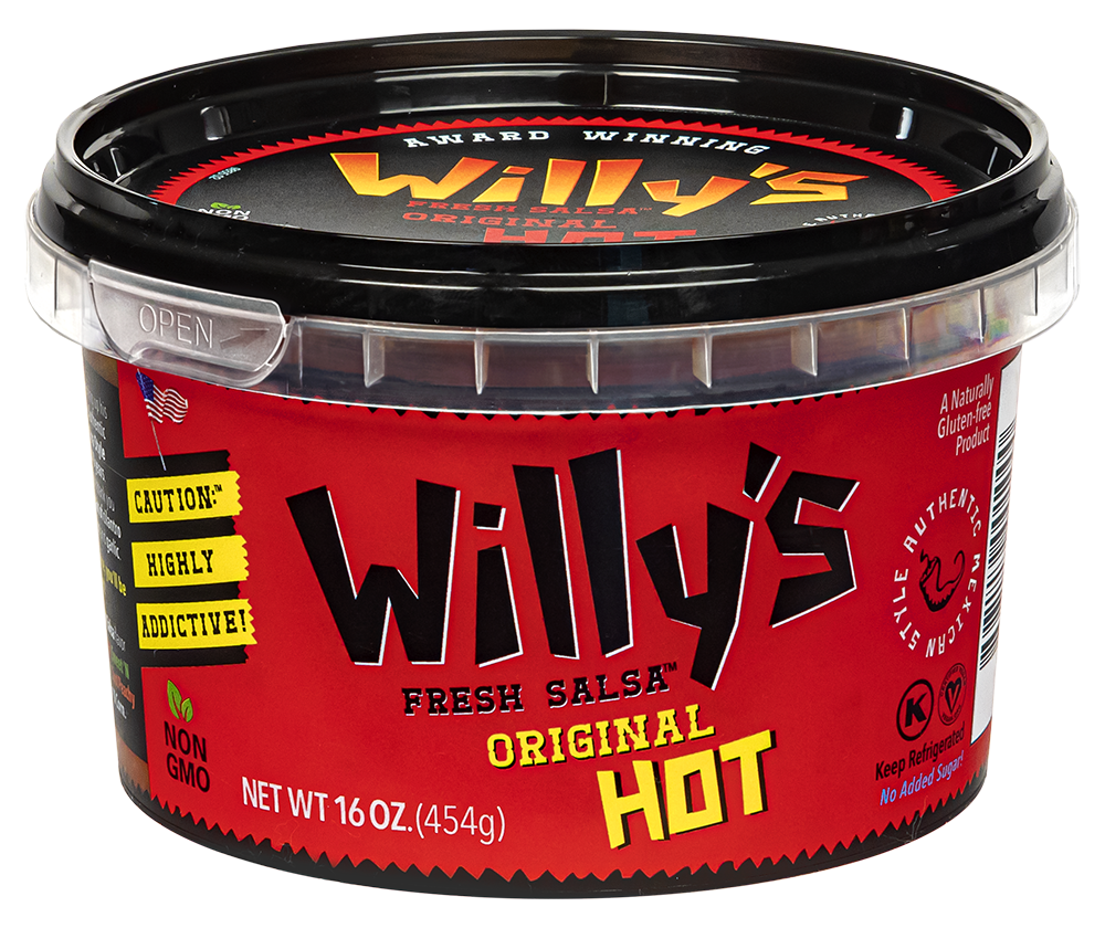 ORIGINAL HOT Willys Fresh Salsa